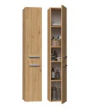 Bathroom cabinet NEL II, craft oak order